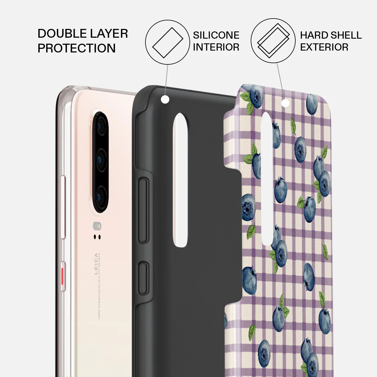 Blueberry Muffin - Huawei P30 Case - Image 6