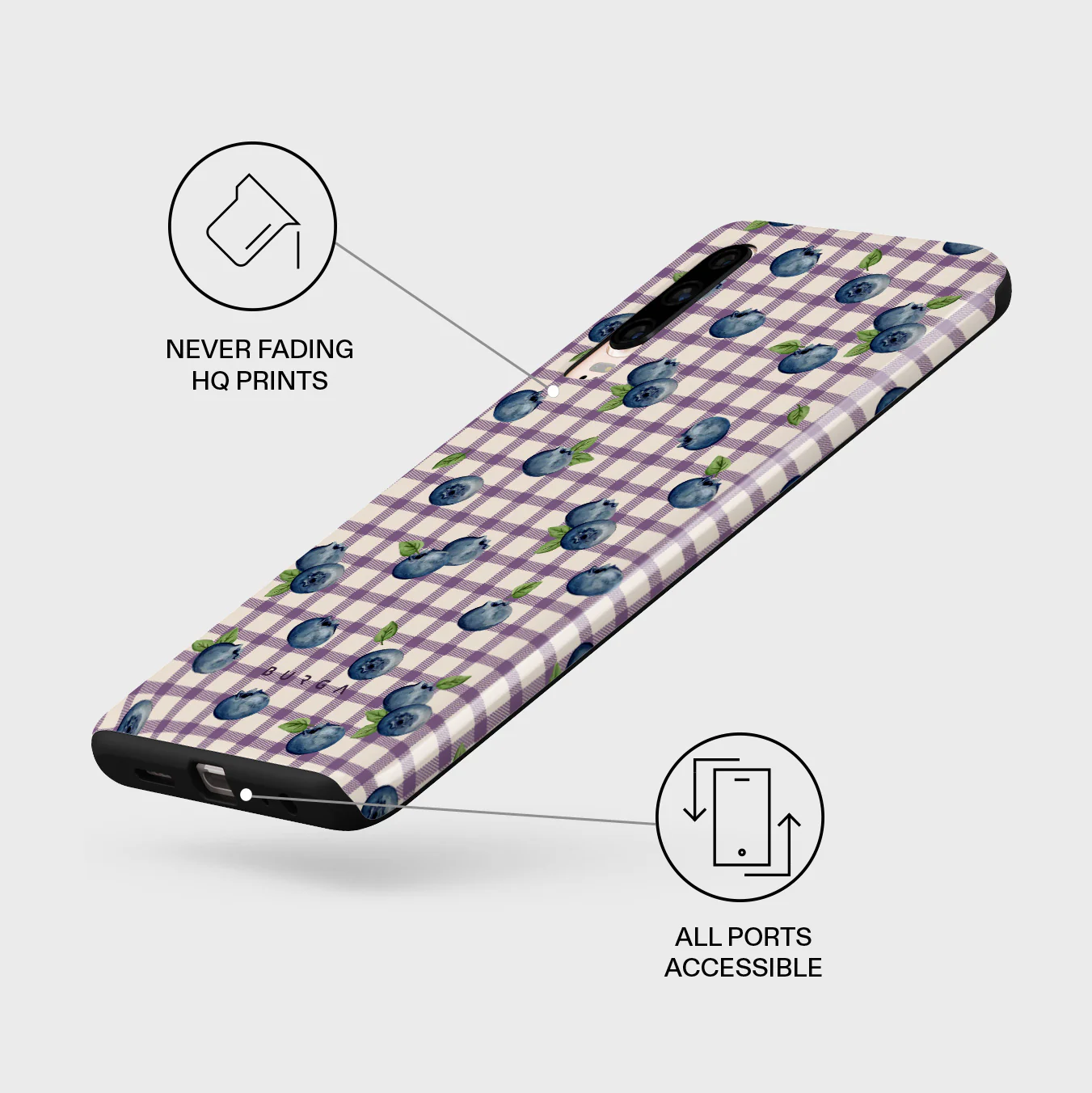Blueberry Muffin - Huawei P30 Case - Image 7