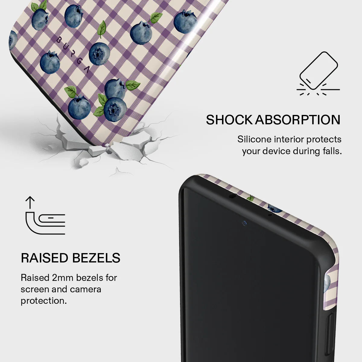Blueberry Muffin - Huawei P30 Case - Image 8