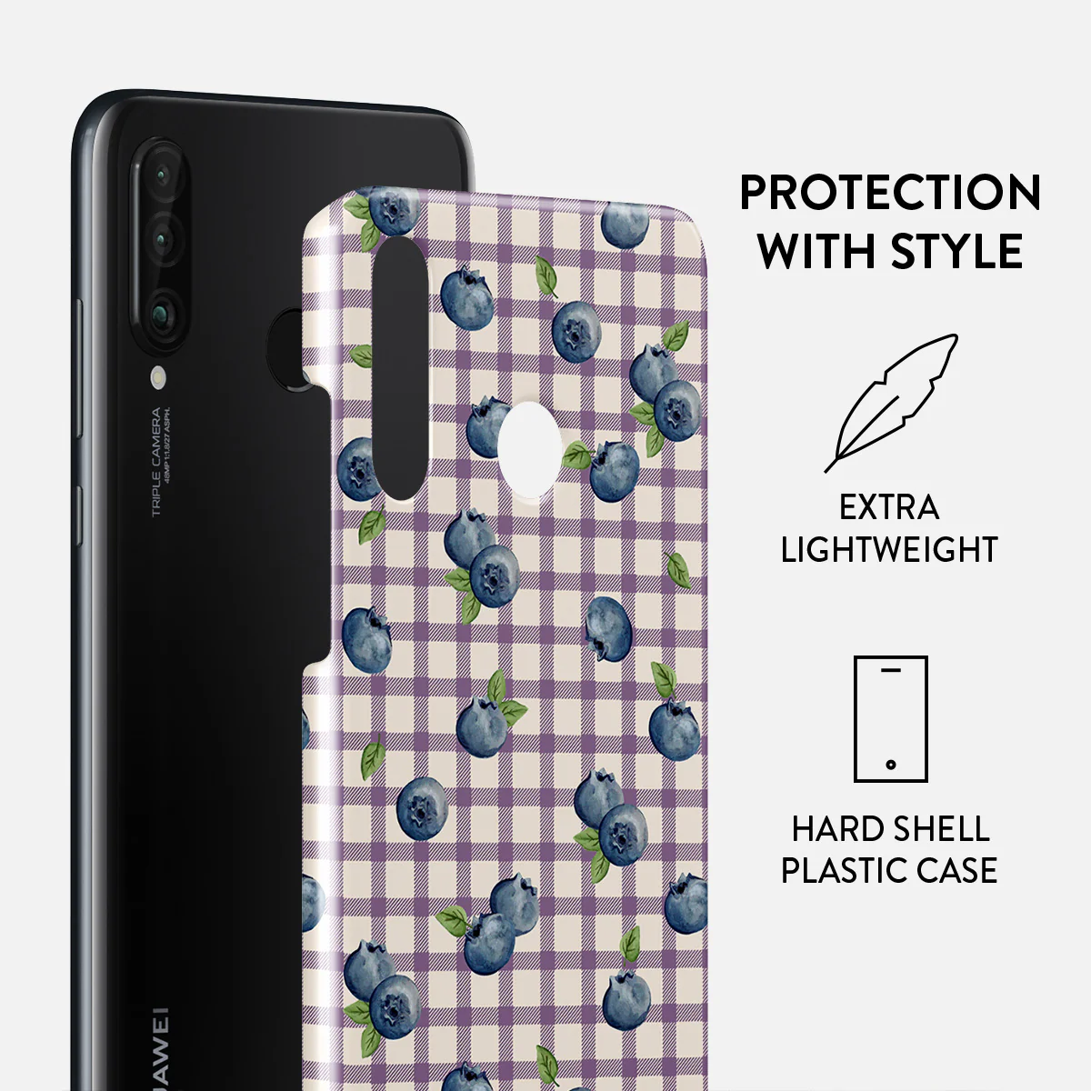 Blueberry Muffin - Huawei P30 Lite Case - Image 2