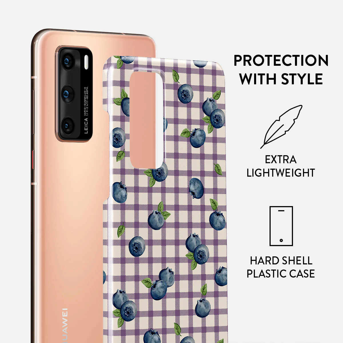 Blueberry Muffin - Huawei P40 Case - Image 2