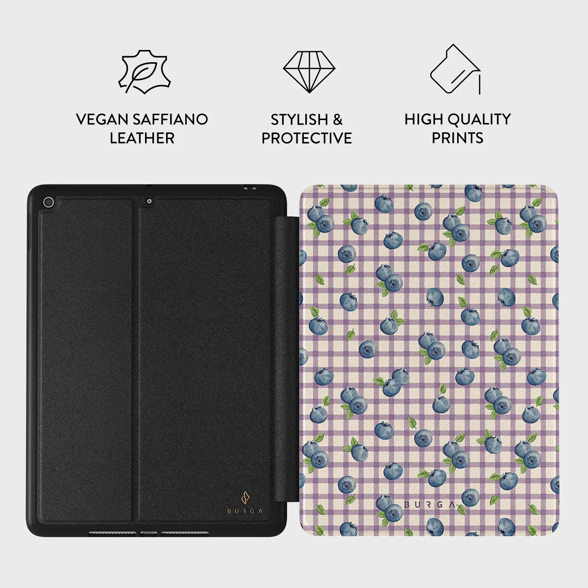 Blueberry Muffin - iPad 10.2 (9th/8th/7th Gen) Case - Image 2
