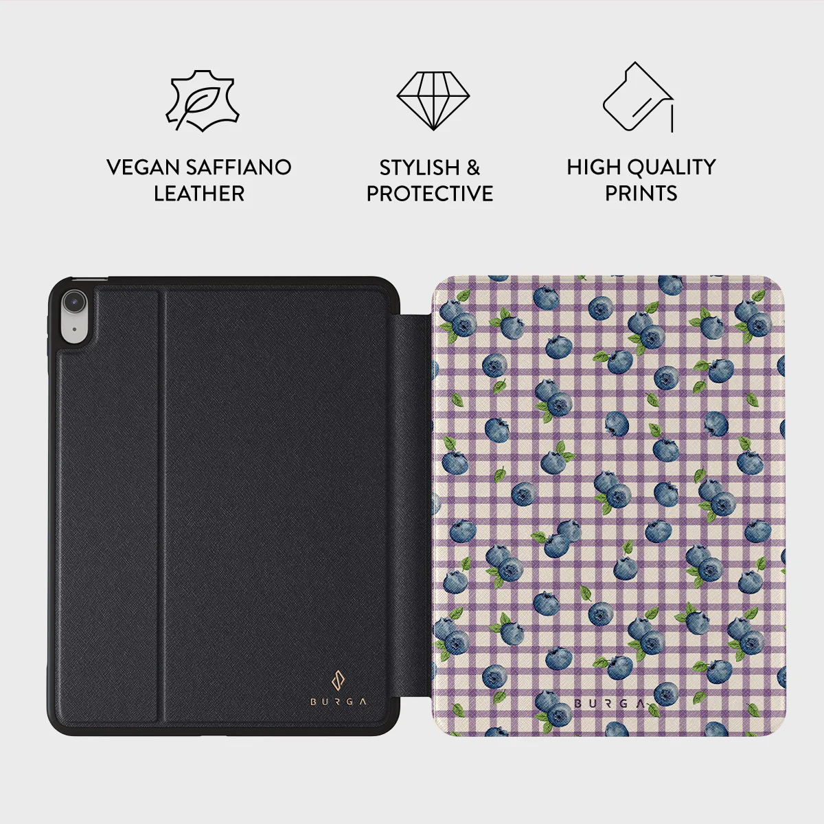 Blueberry Muffin - iPad 10.9 (10th Gen) Case - Image 2