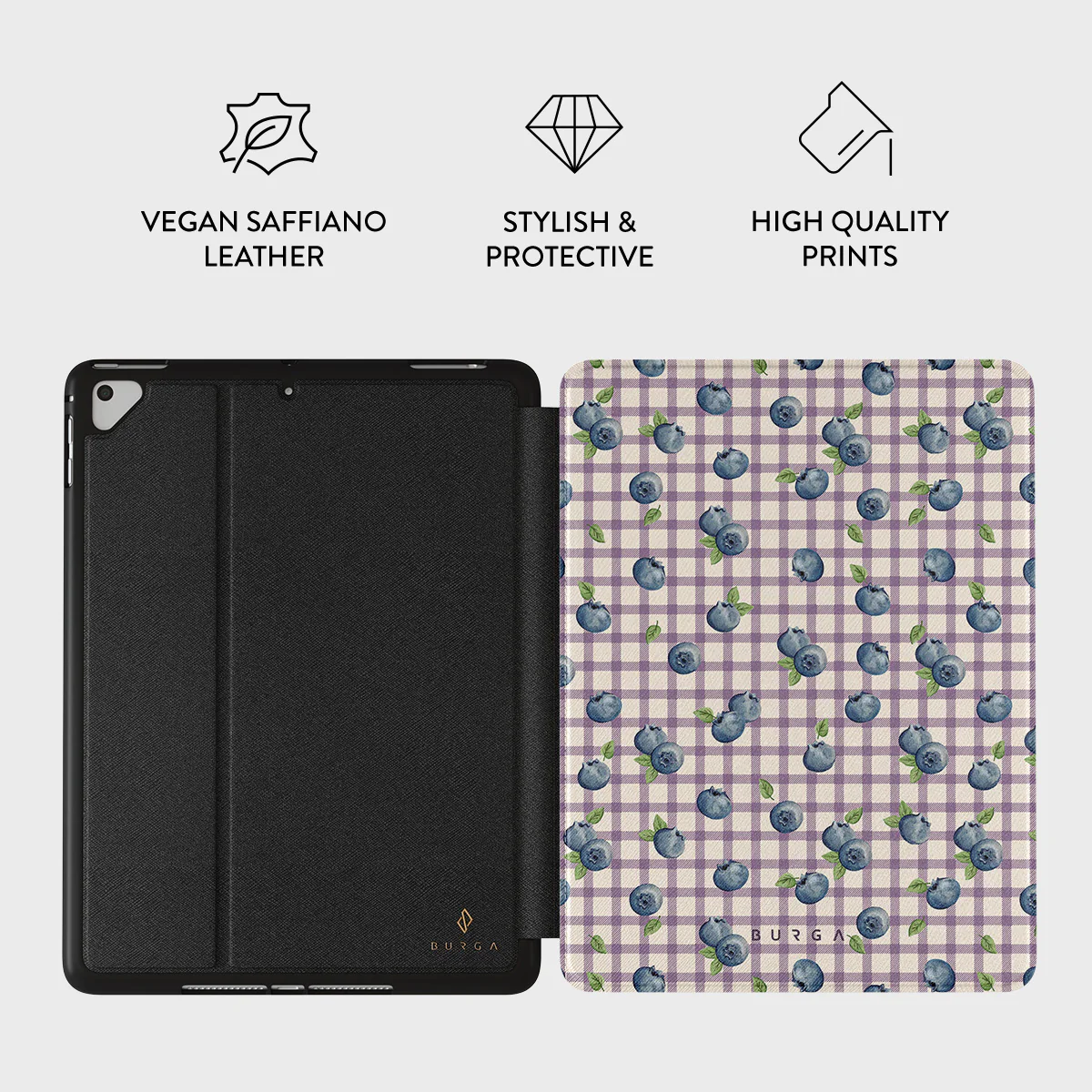 Blueberry Muffin - iPad 9.7 (6th/5th Gen) Case - Image 2