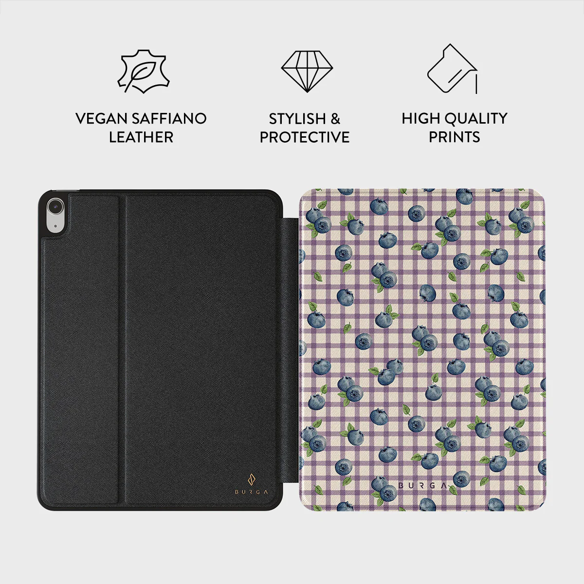 Blueberry Muffin - iPad Air 10.9 (5th/4th Gen) Case - Image 2
