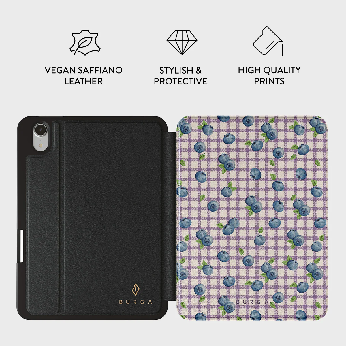Blueberry Muffin - iPad Mini 8.3 (A17 Pro/6th Gen) Case - Image 2