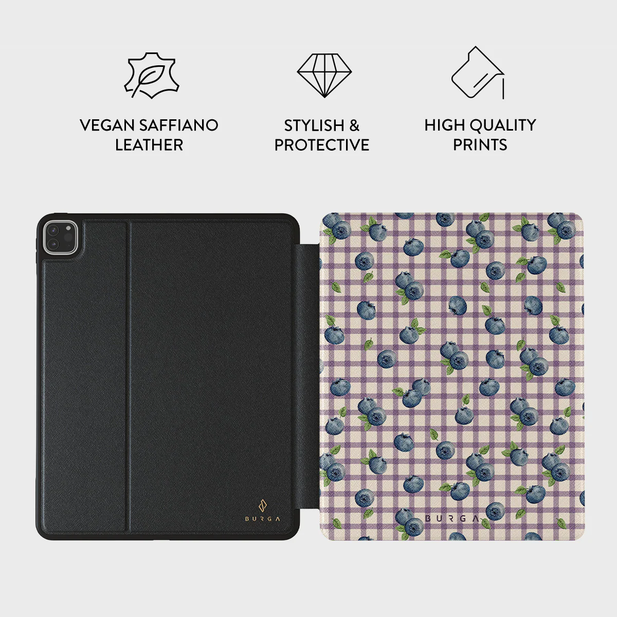 Blueberry Muffin - iPad Pro 11 (4th/3rd Gen) Case - Image 2