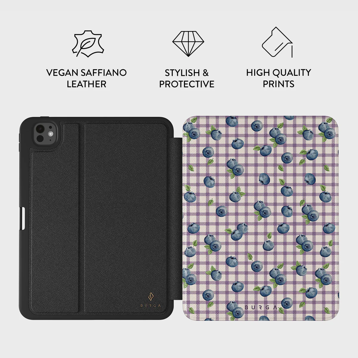 Blueberry Muffin - iPad Pro 11 (8th/7th Gen) Case - Image 2