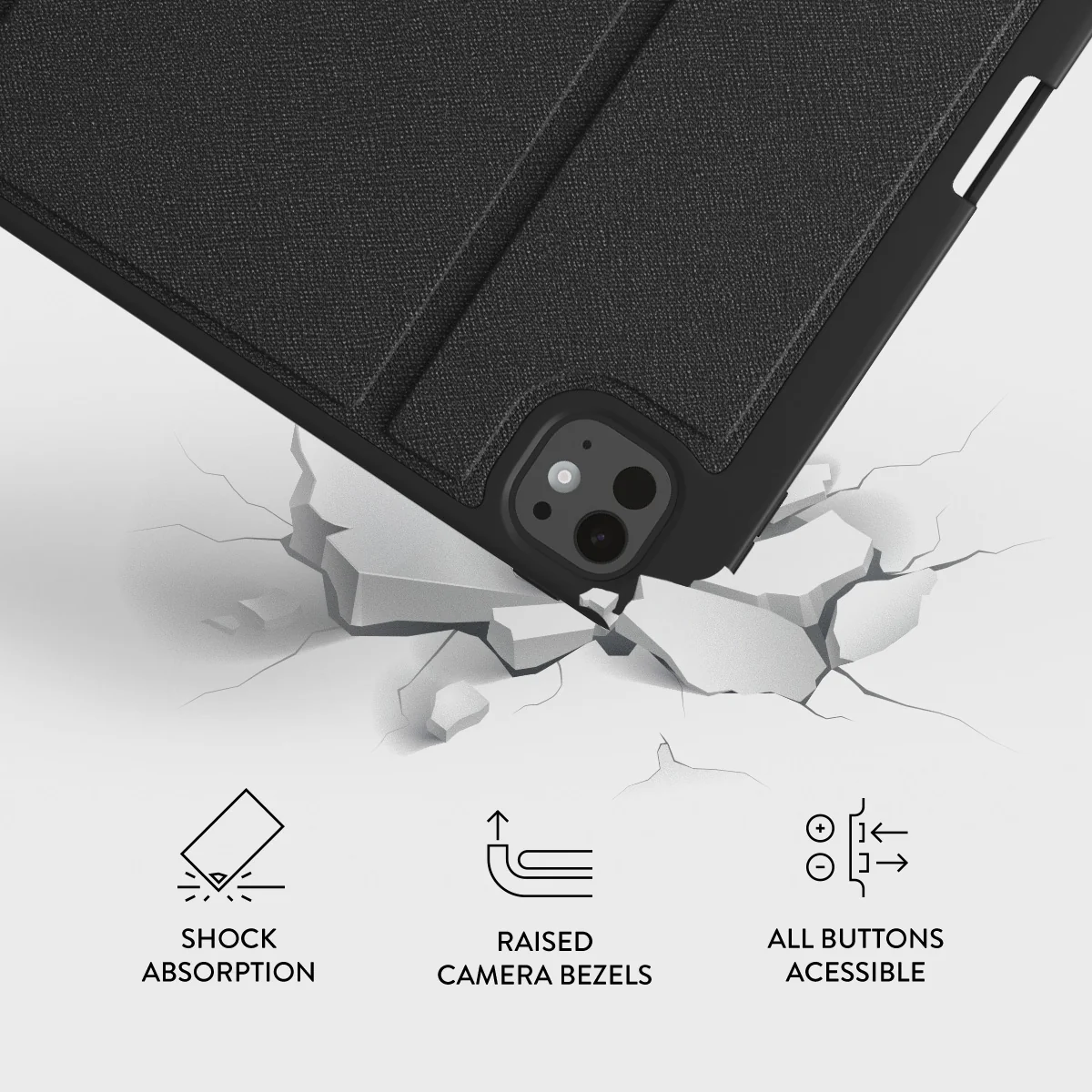 Blueberry Muffin - iPad Pro 11 (8th/7th Gen) Case - Image 4