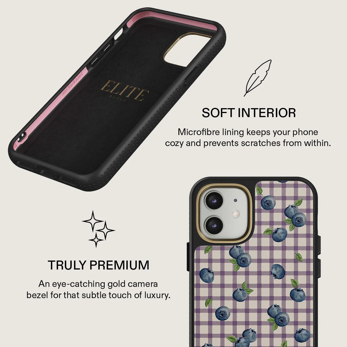 Blueberry Muffin - iPhone 11 Case - Image 10