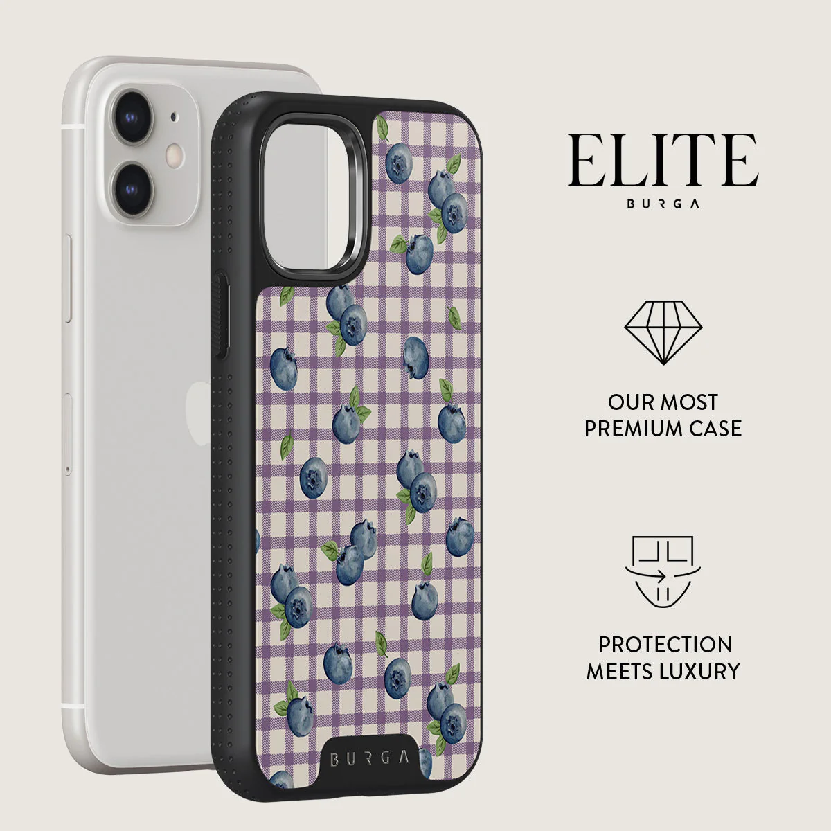Blueberry Muffin - iPhone 11 Case - Image 13
