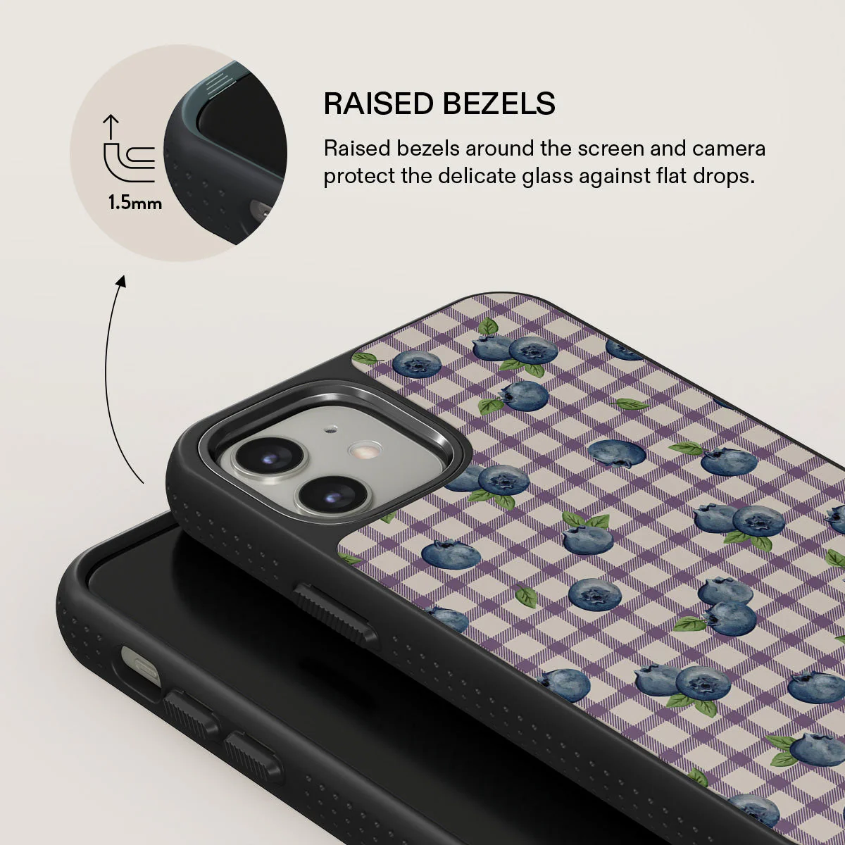 Blueberry Muffin - iPhone 11 Case - Image 15