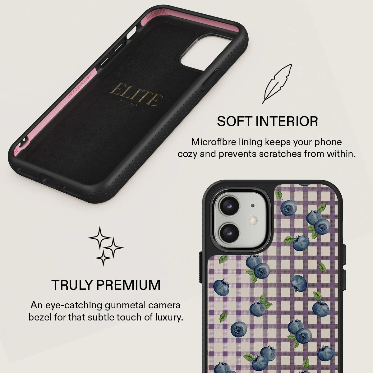 Blueberry Muffin - iPhone 11 Case - Image 17