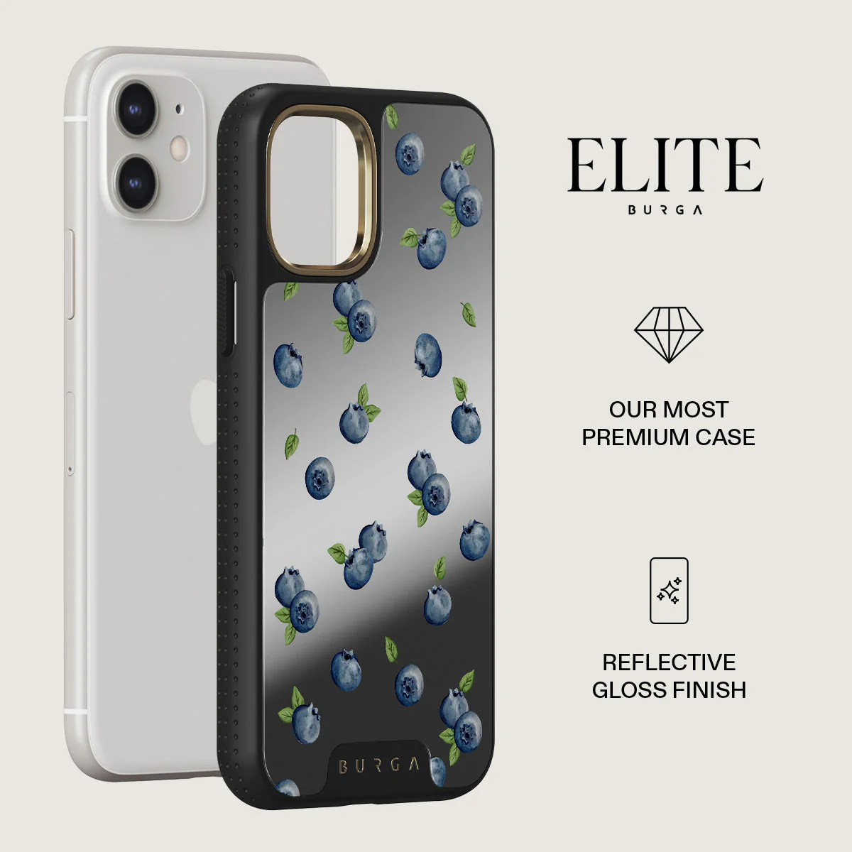 Blueberry Muffin - iPhone 11 Case - Image 20