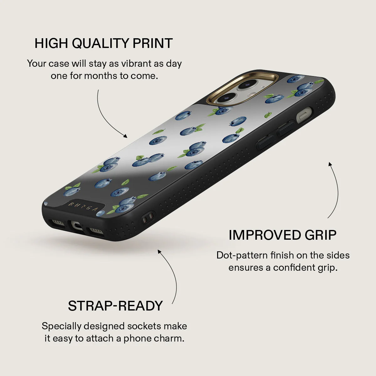 Blueberry Muffin - iPhone 11 Case - Image 24