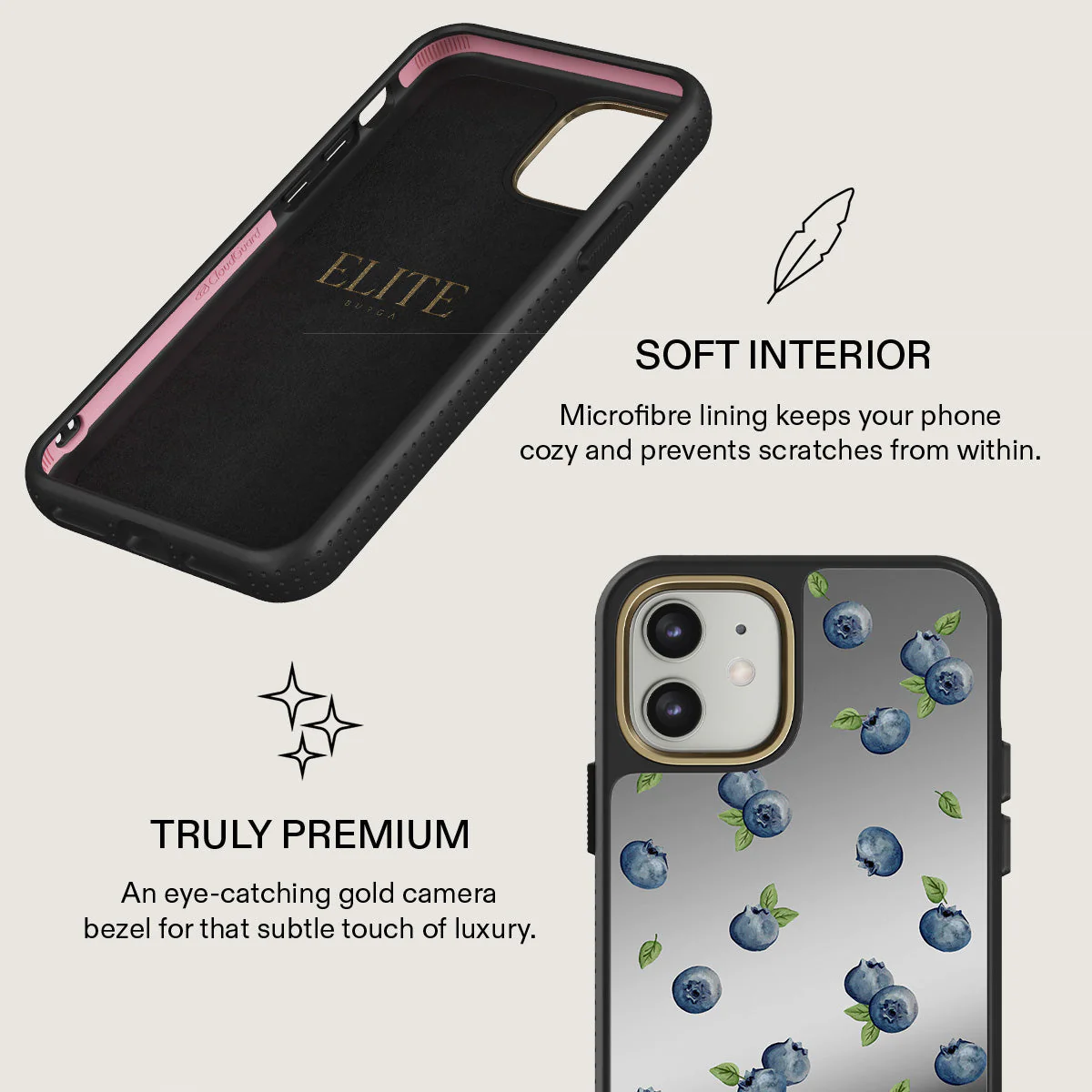 Blueberry Muffin - iPhone 11 Case - Image 25