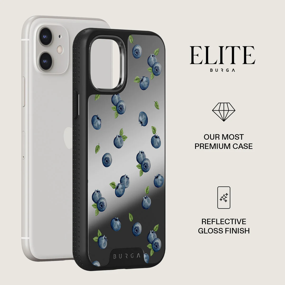 Blueberry Muffin - iPhone 11 Case - Image 28