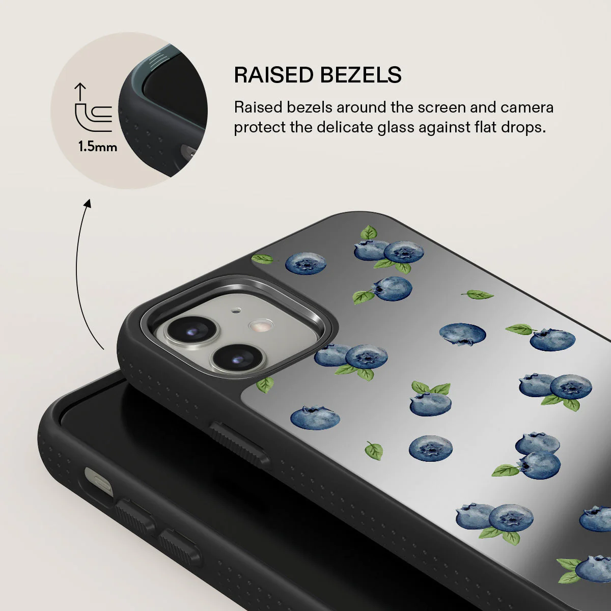 Blueberry Muffin - iPhone 11 Case - Image 31