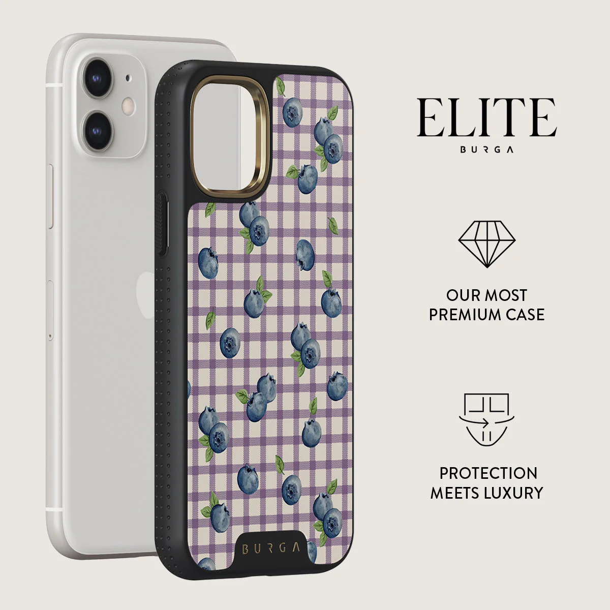 Blueberry Muffin - iPhone 11 Case - Image 6