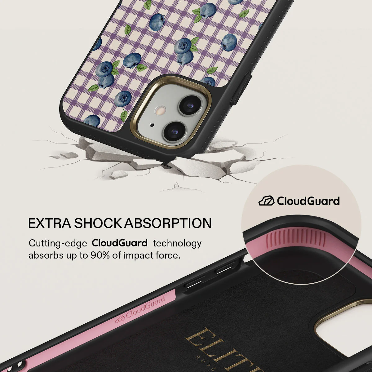 Blueberry Muffin - iPhone 11 Case - Image 7