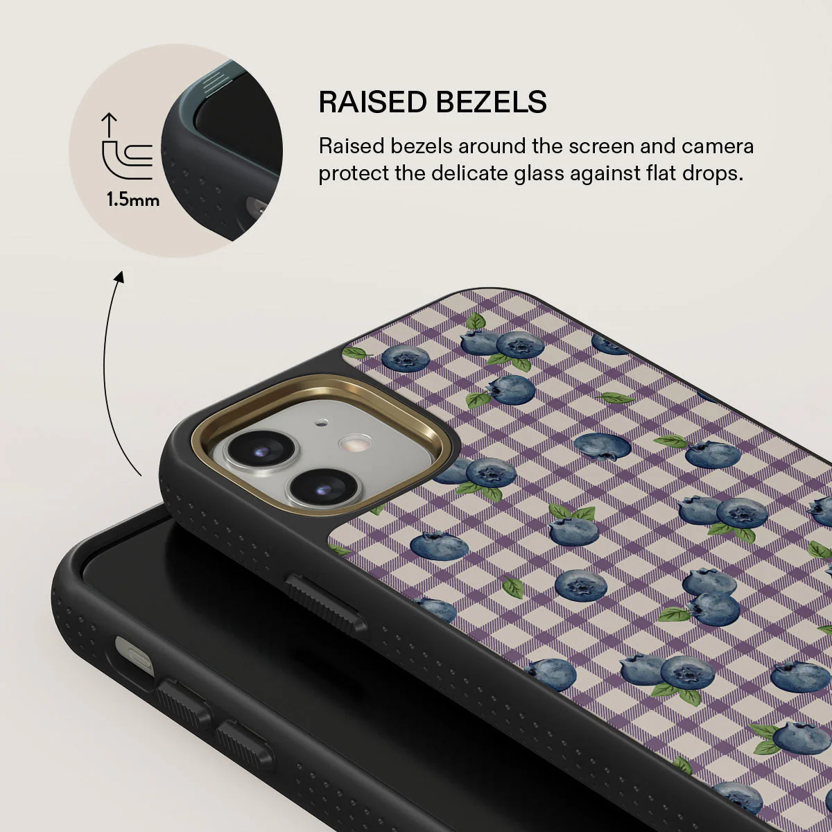 Blueberry Muffin - iPhone 11 Case - Image 8