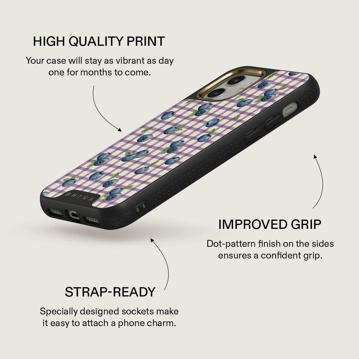 Blueberry Muffin - iPhone 11 Case - Image 9