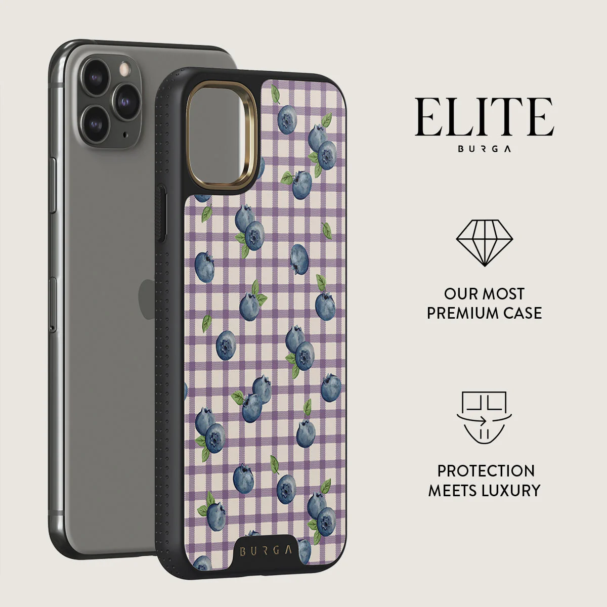 Blueberry Muffin - iPhone 11 Pro Case - Image 10