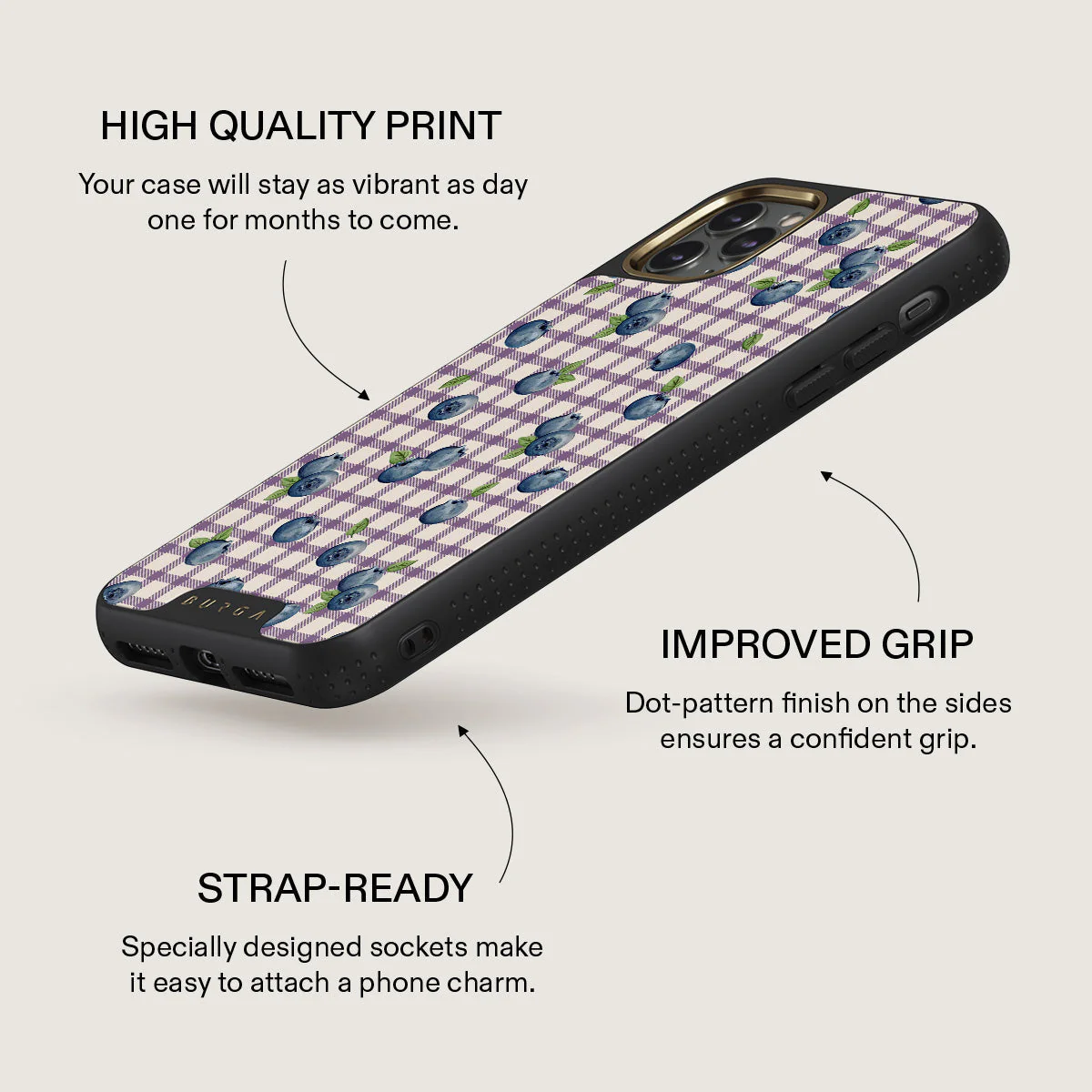 Blueberry Muffin - iPhone 11 Pro Case - Image 13