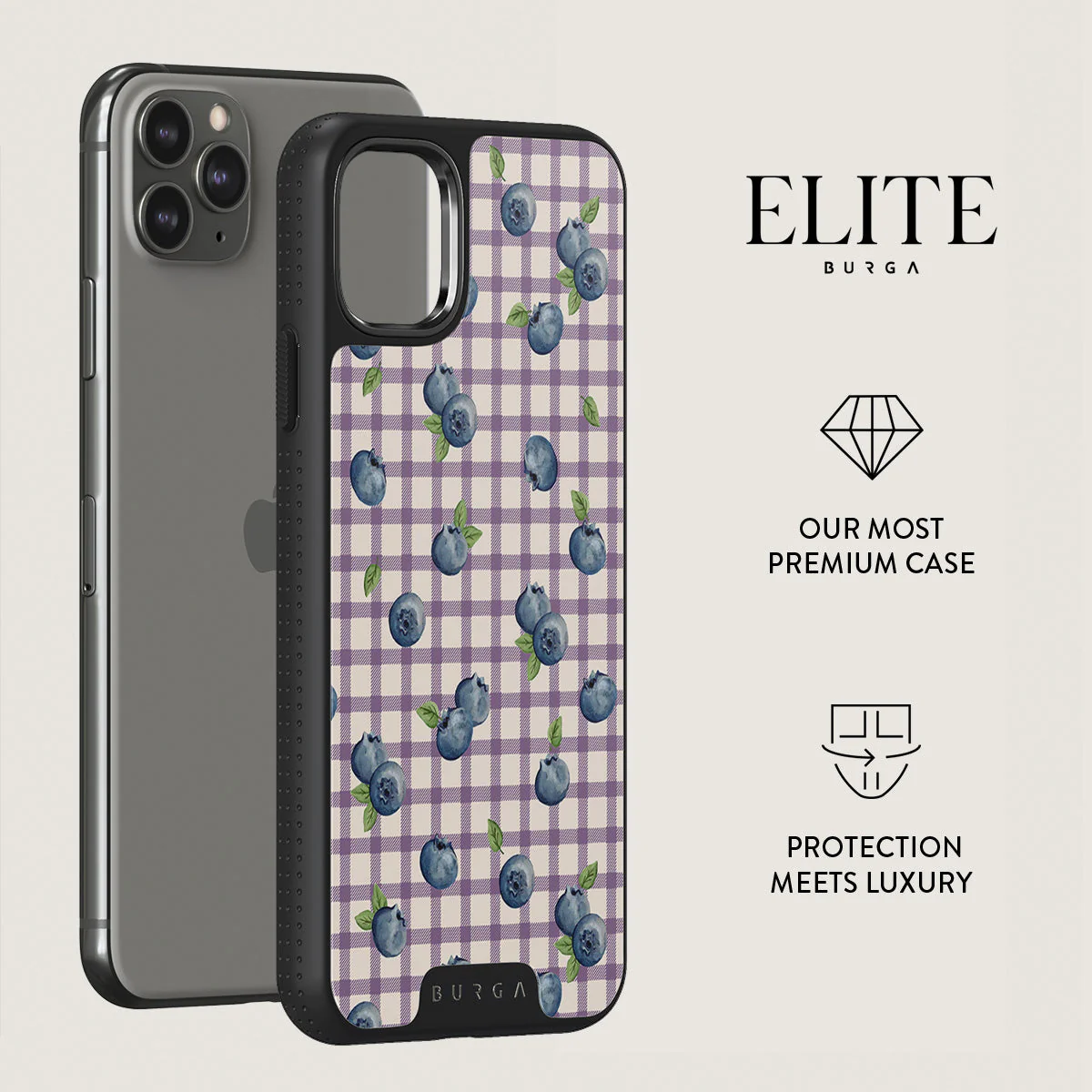 Blueberry Muffin - iPhone 11 Pro Case - Image 17