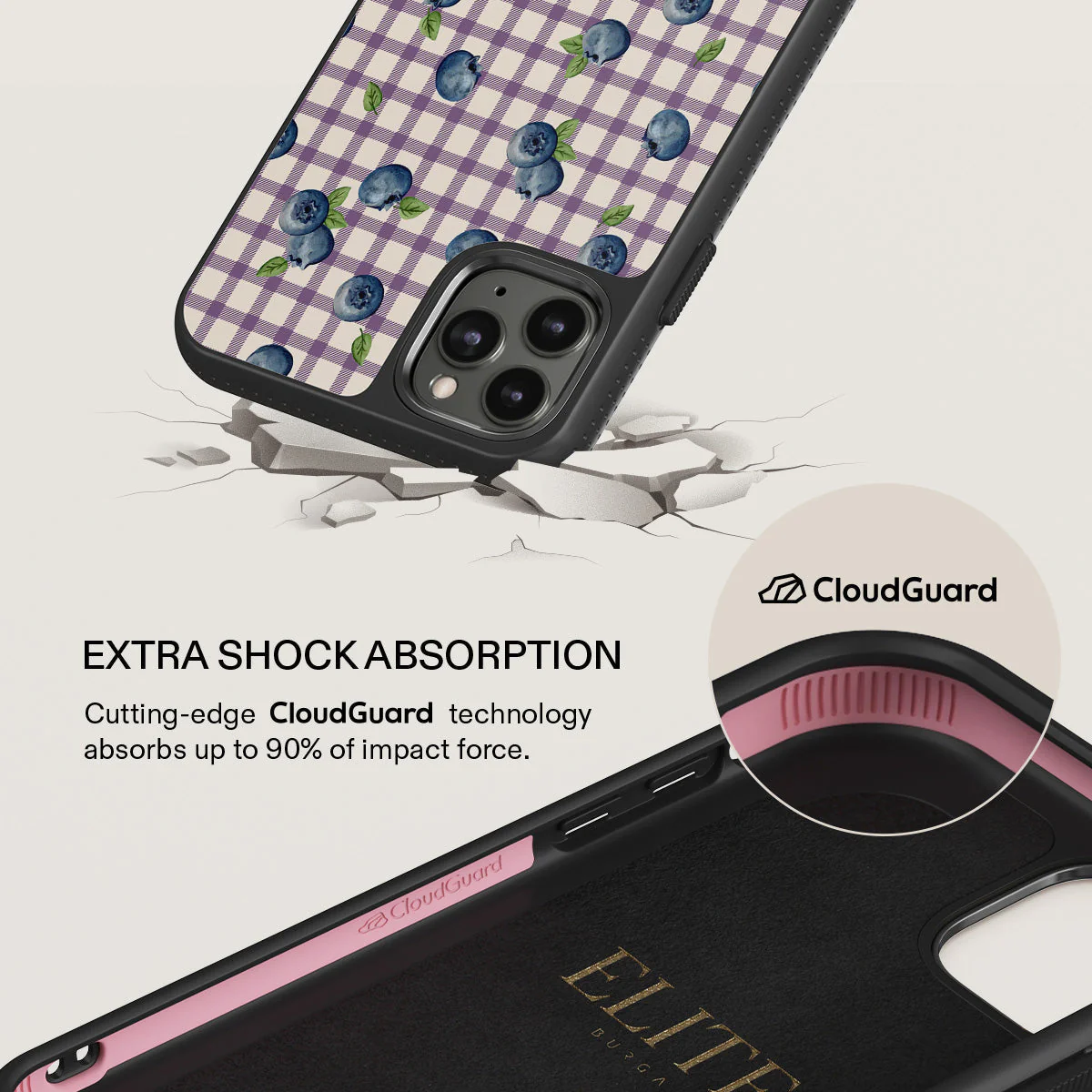 Blueberry Muffin - iPhone 11 Pro Case - Image 18