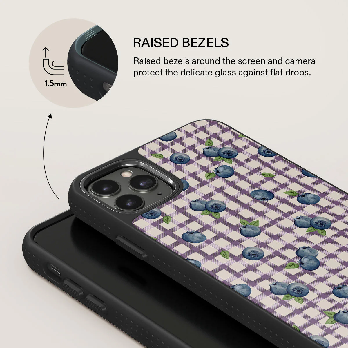 Blueberry Muffin - iPhone 11 Pro Case - Image 19