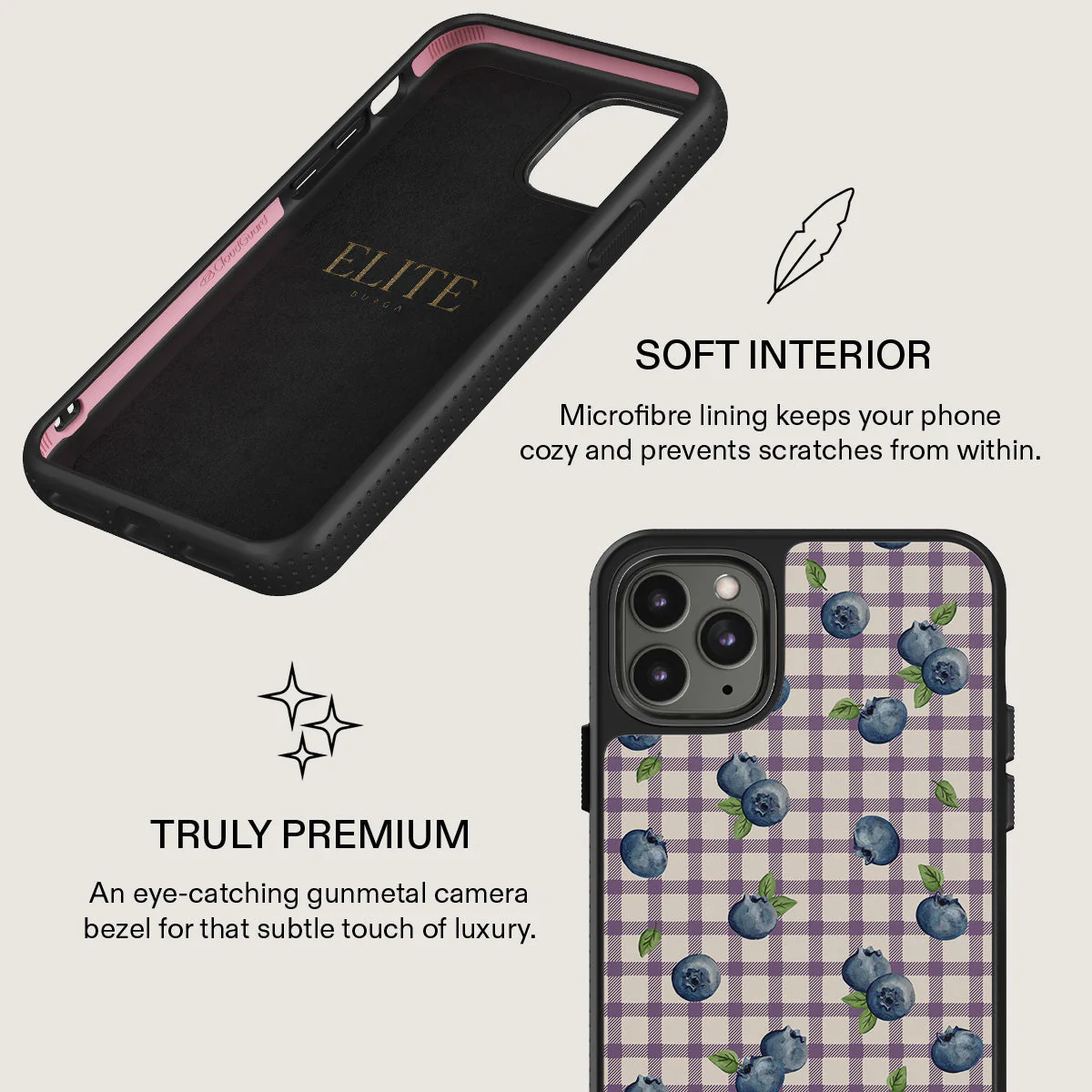 Blueberry Muffin - iPhone 11 Pro Case - Image 21