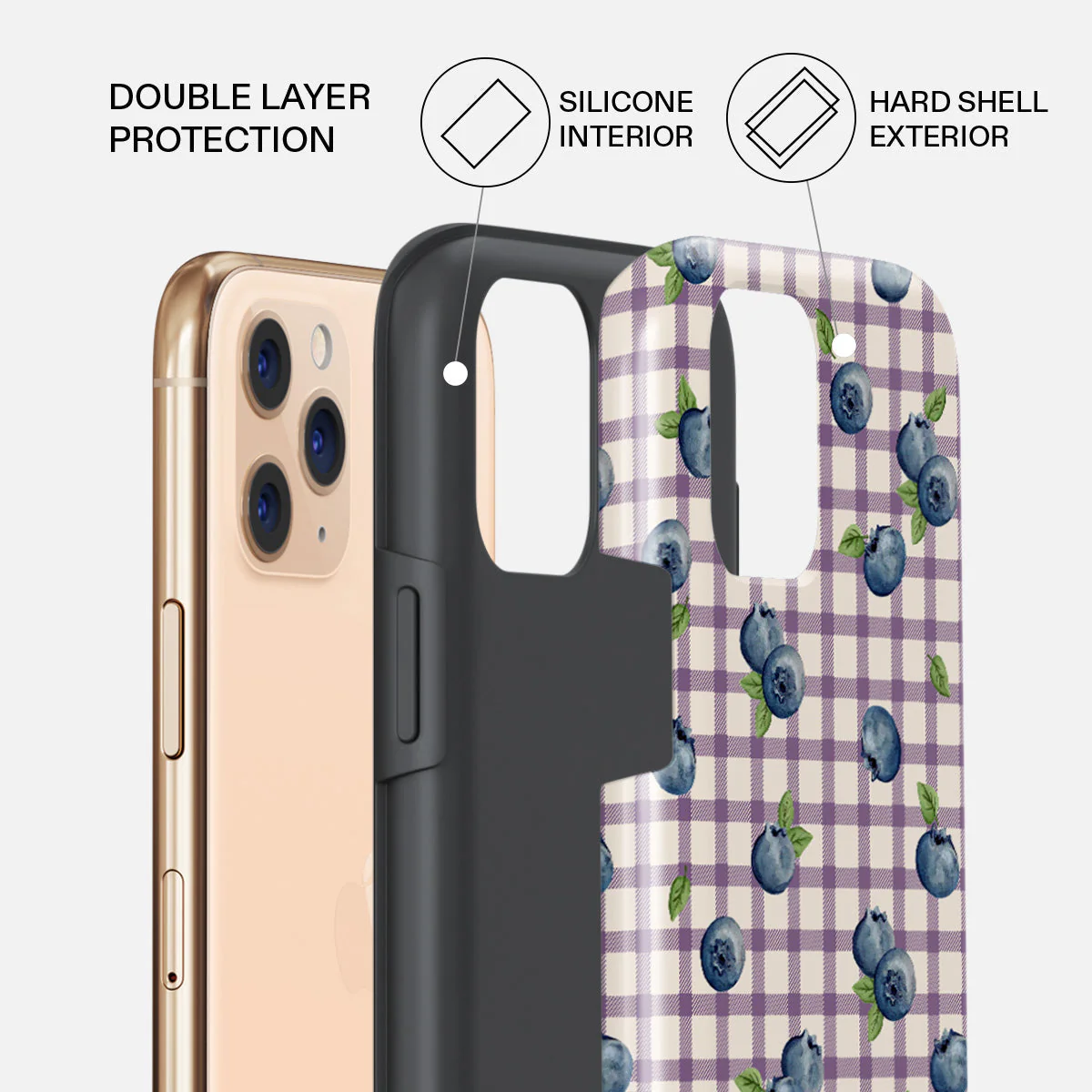 Blueberry Muffin - iPhone 11 Pro Case - Image 6