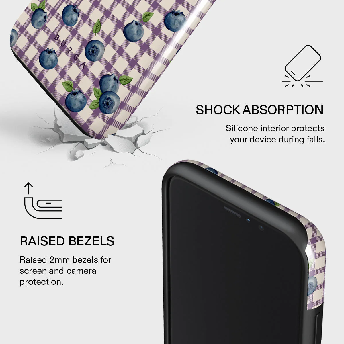 Blueberry Muffin - iPhone 11 Pro Case - Image 8