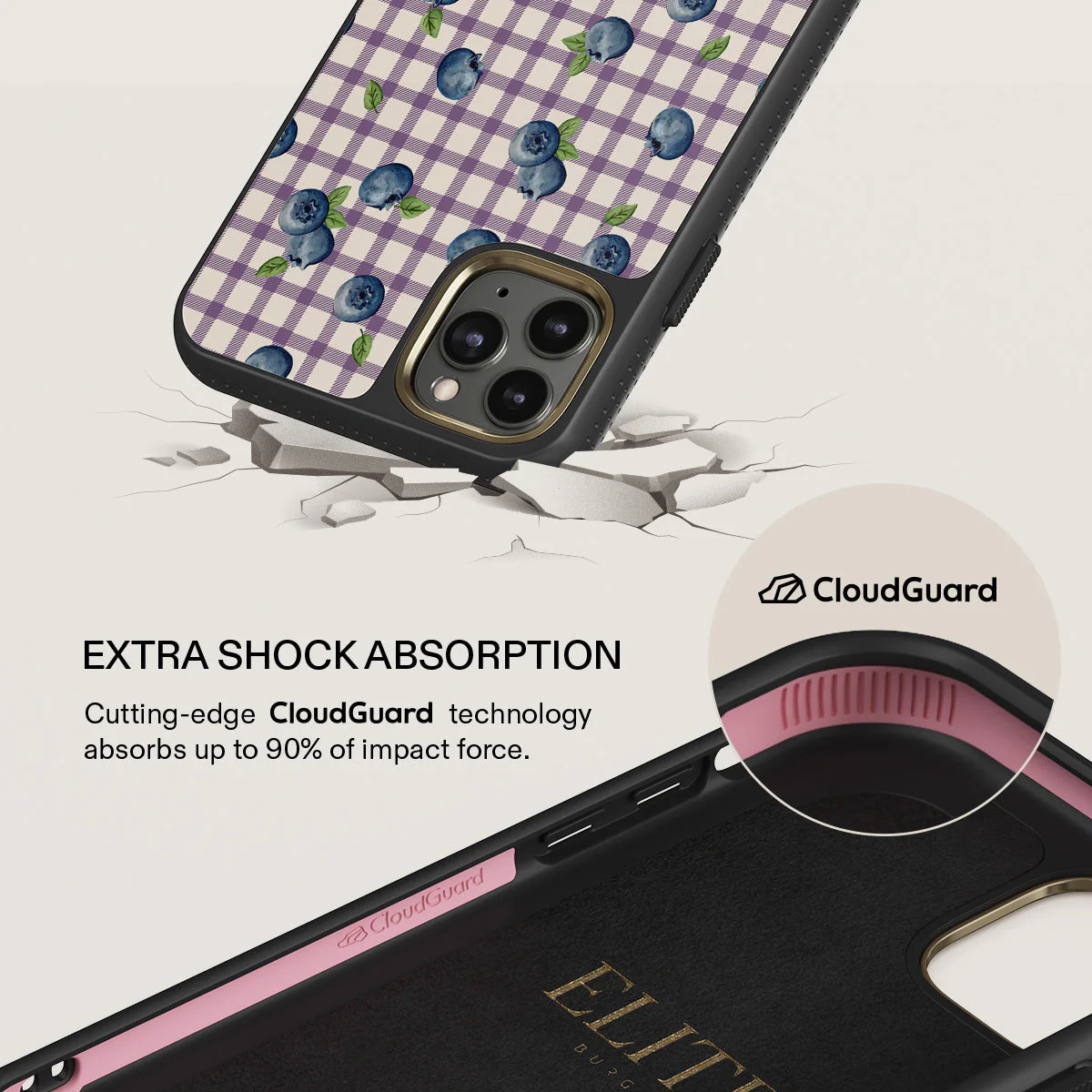 Blueberry Muffin - iPhone 11 Pro Max Case - Image 11