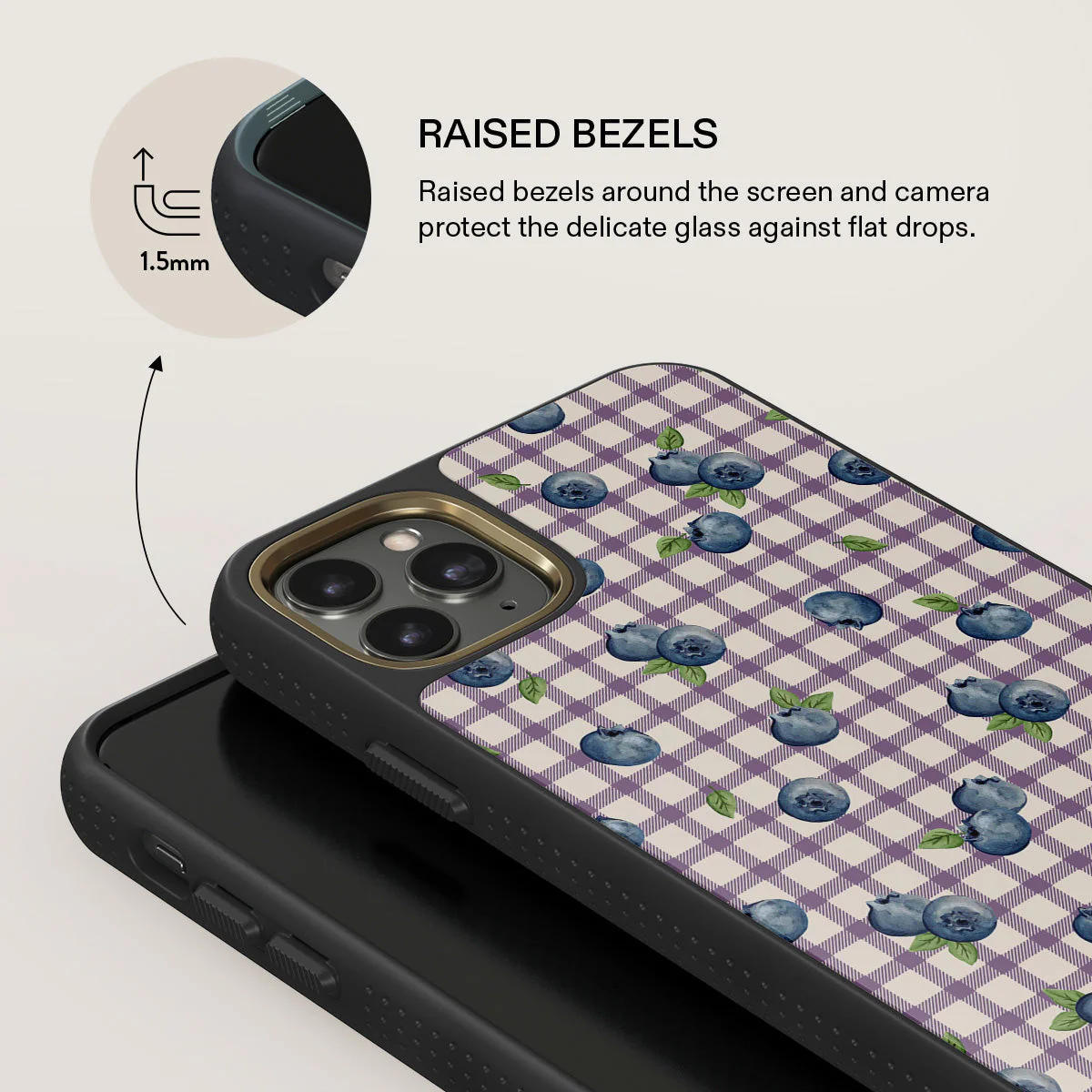 Blueberry Muffin - iPhone 11 Pro Max Case - Image 12