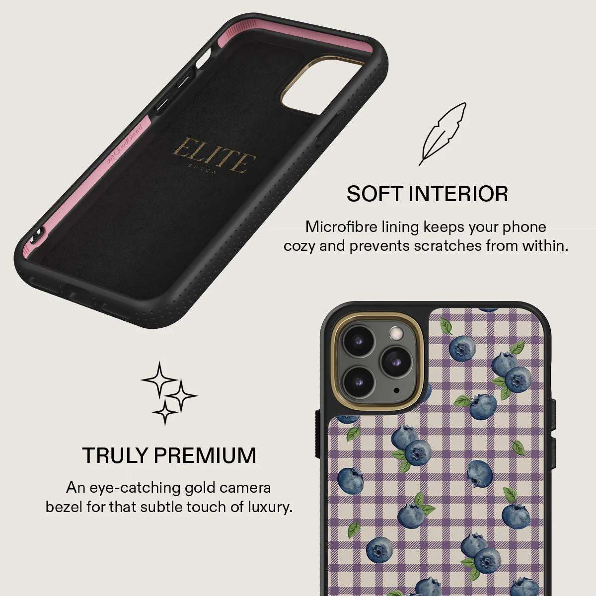 Blueberry Muffin - iPhone 11 Pro Max Case - Image 14