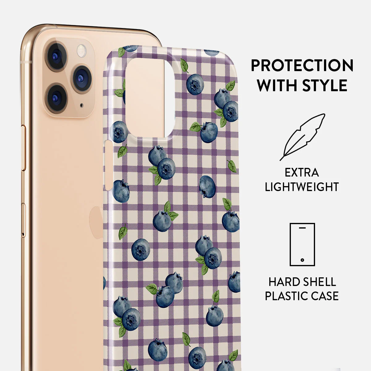 Blueberry Muffin - iPhone 11 Pro Max Case - Image 2