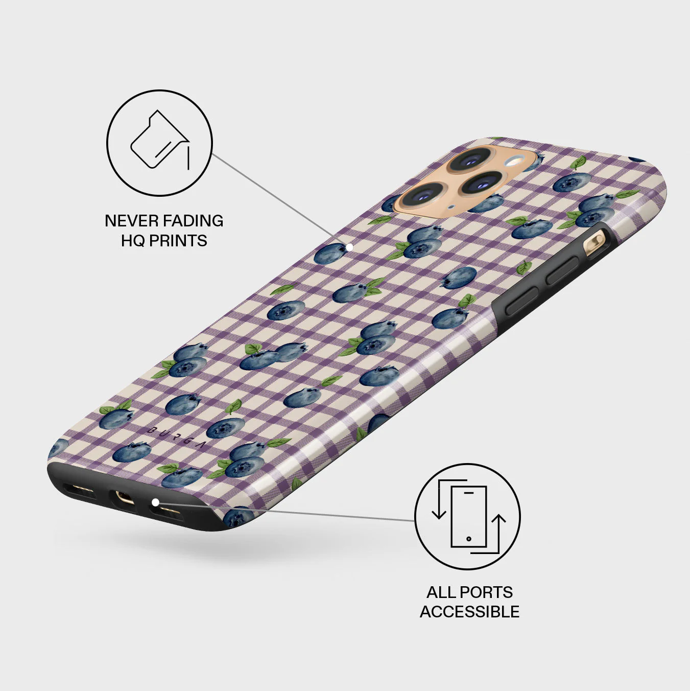 Blueberry Muffin - iPhone 11 Pro Max Case - Image 7