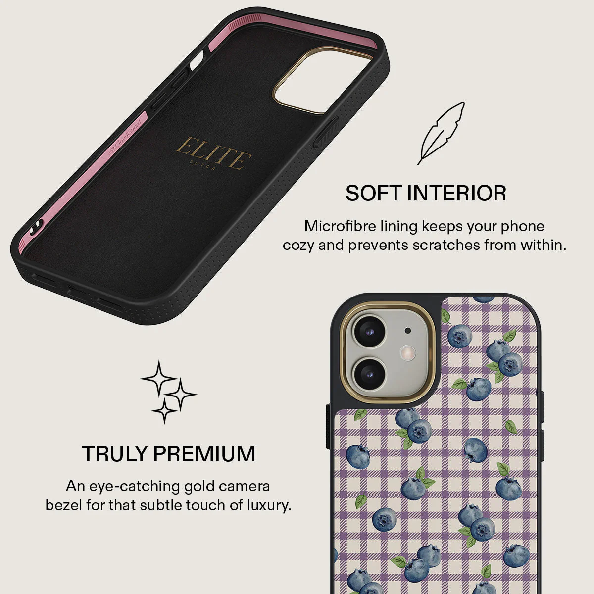 Blueberry Muffin - iPhone 12 Case - Image 10