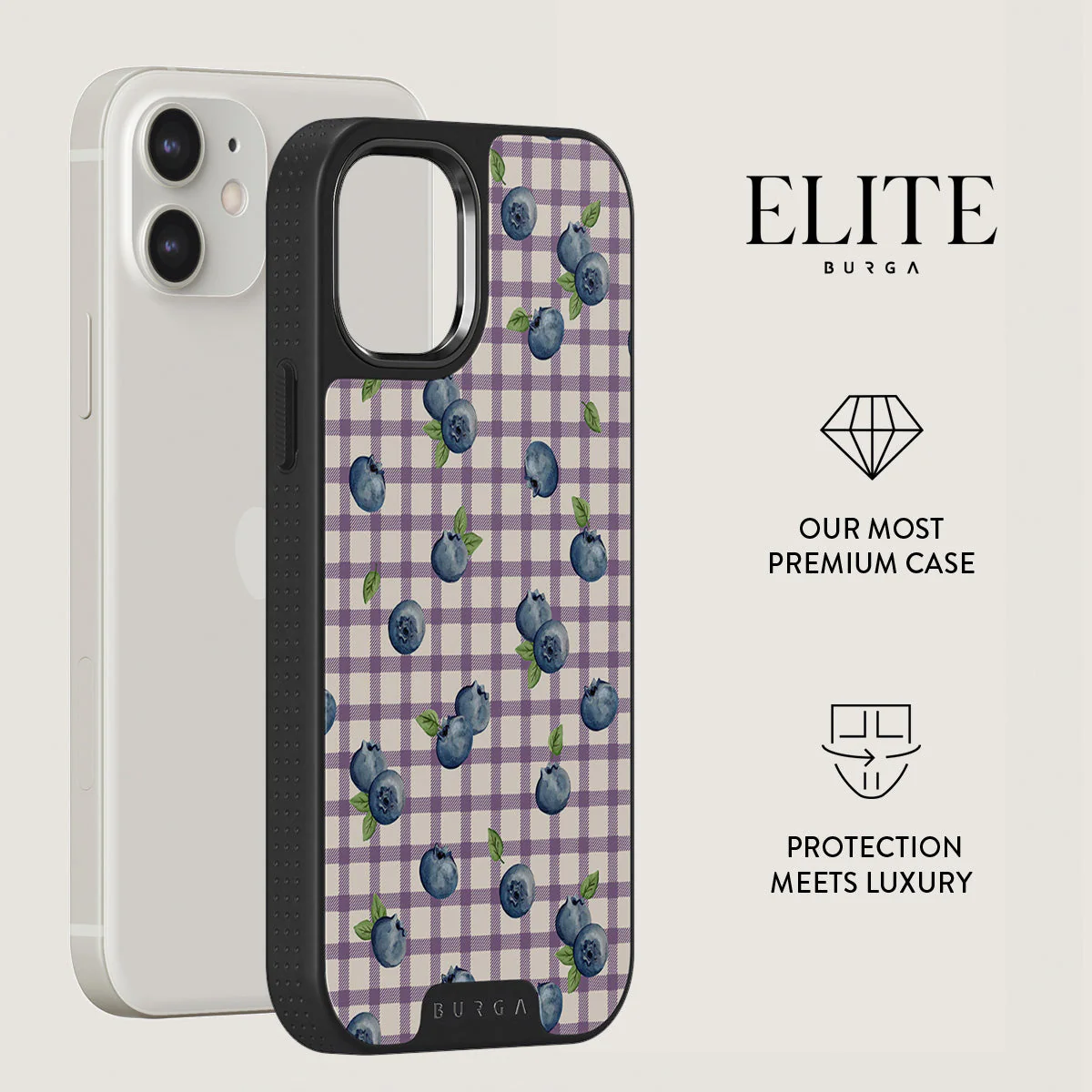 Blueberry Muffin - iPhone 12 Case - Image 13
