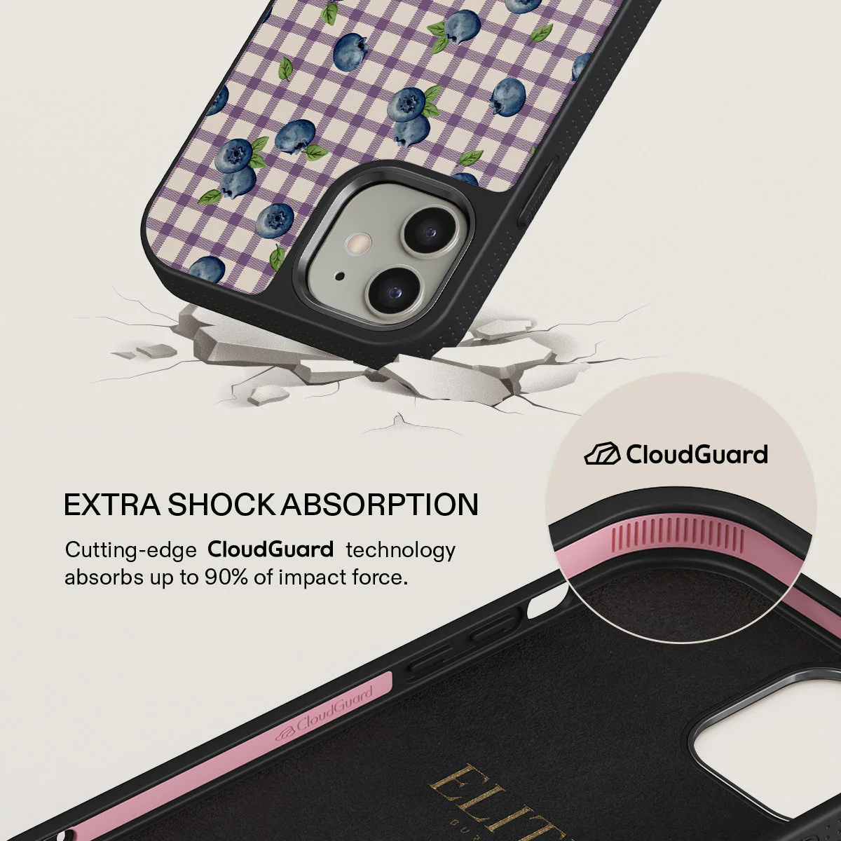 Blueberry Muffin - iPhone 12 Case - Image 14