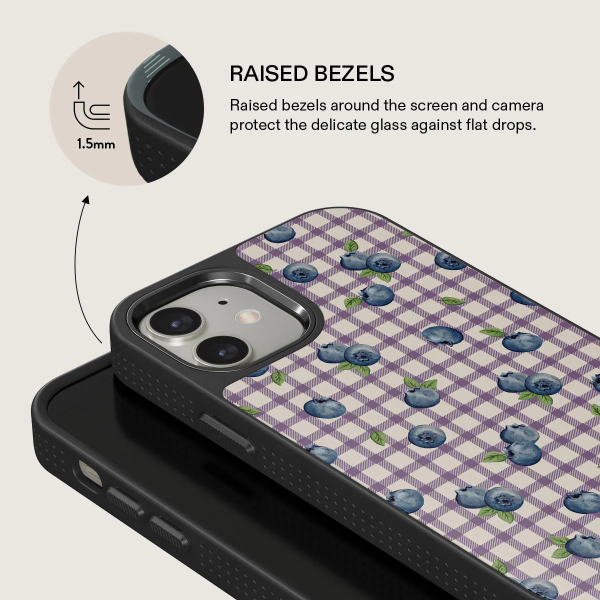 Blueberry Muffin - iPhone 12 Case - Image 15
