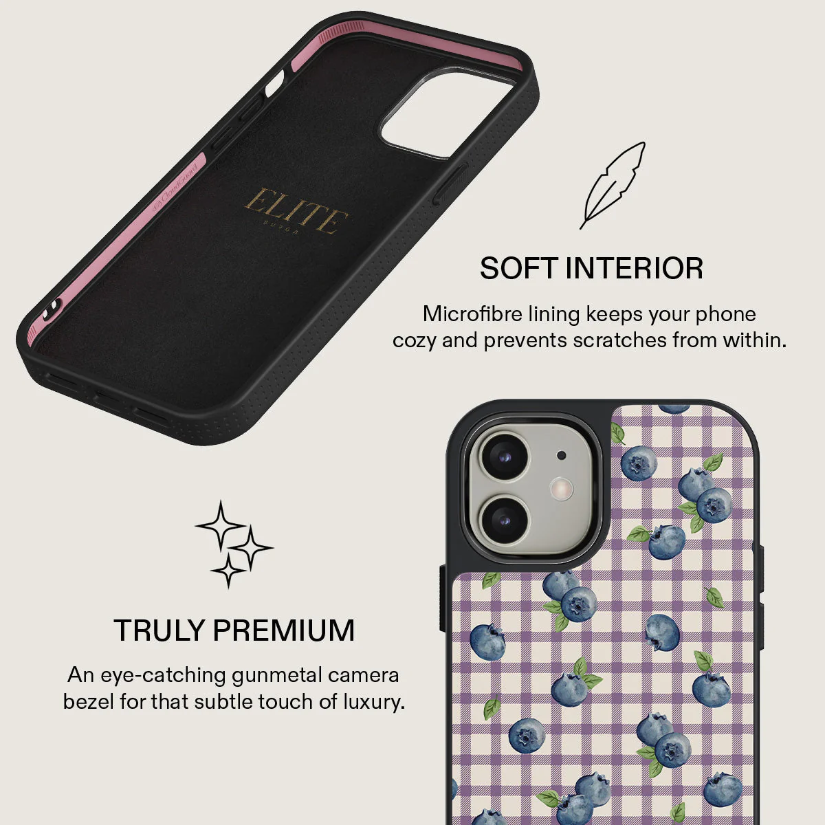 Blueberry Muffin - iPhone 12 Case - Image 17