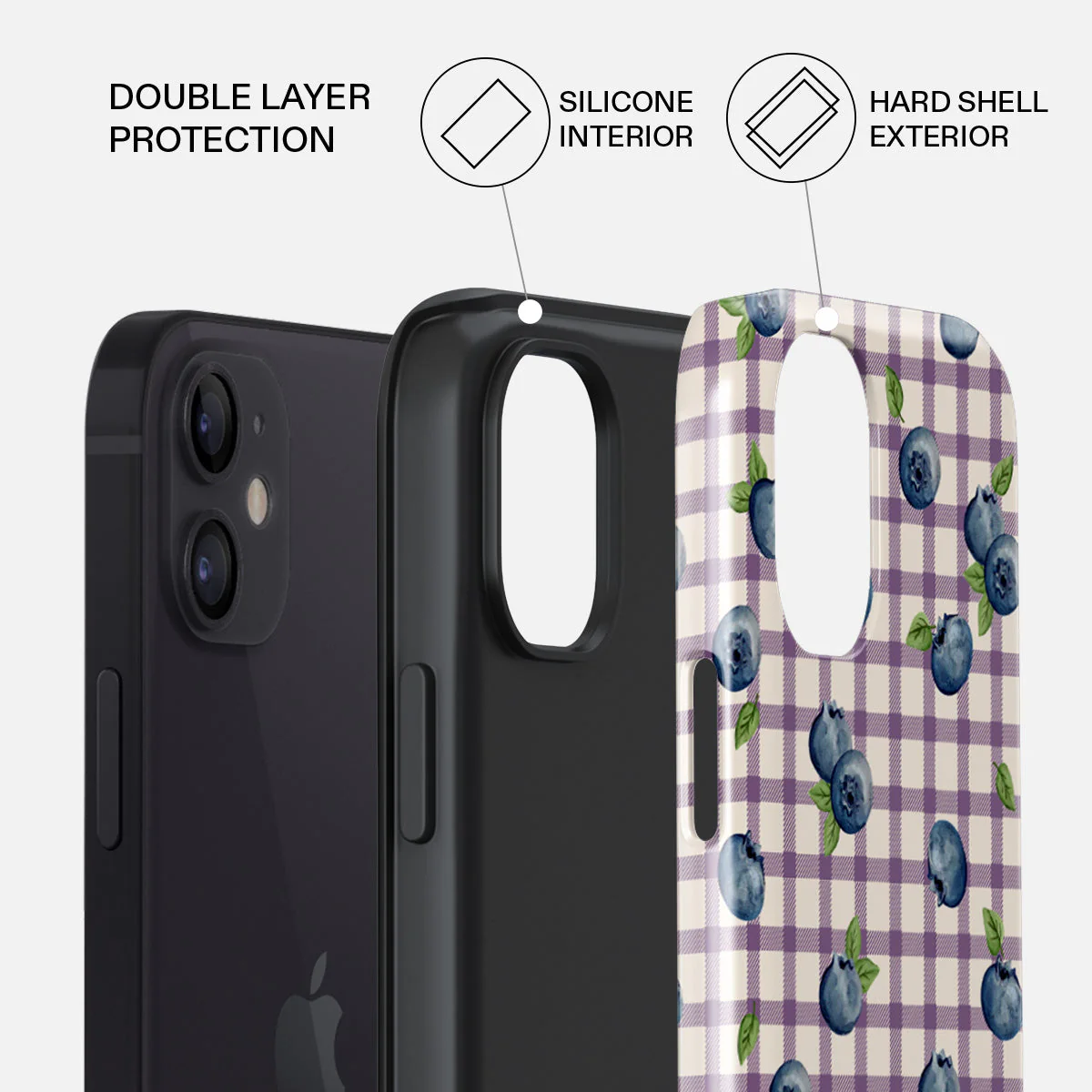 Blueberry Muffin - iPhone 12 Case - Image 2