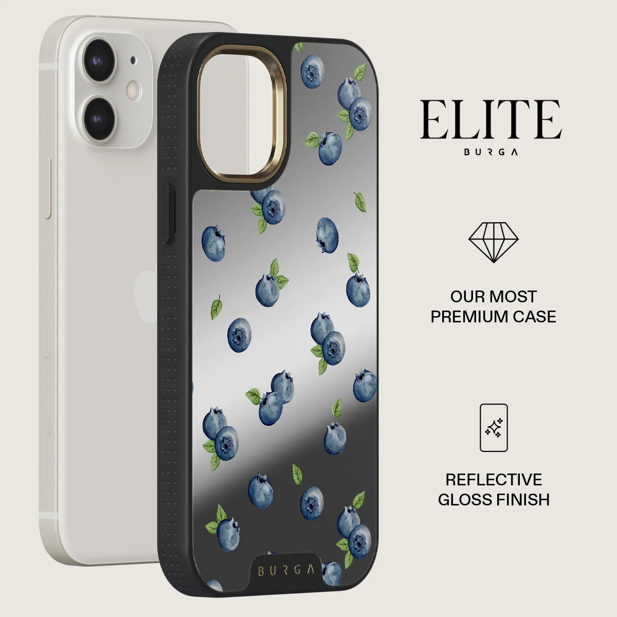 Blueberry Muffin - iPhone 12 Case - Image 20