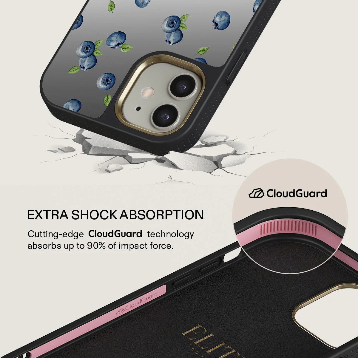 Blueberry Muffin - iPhone 12 Case - Image 21