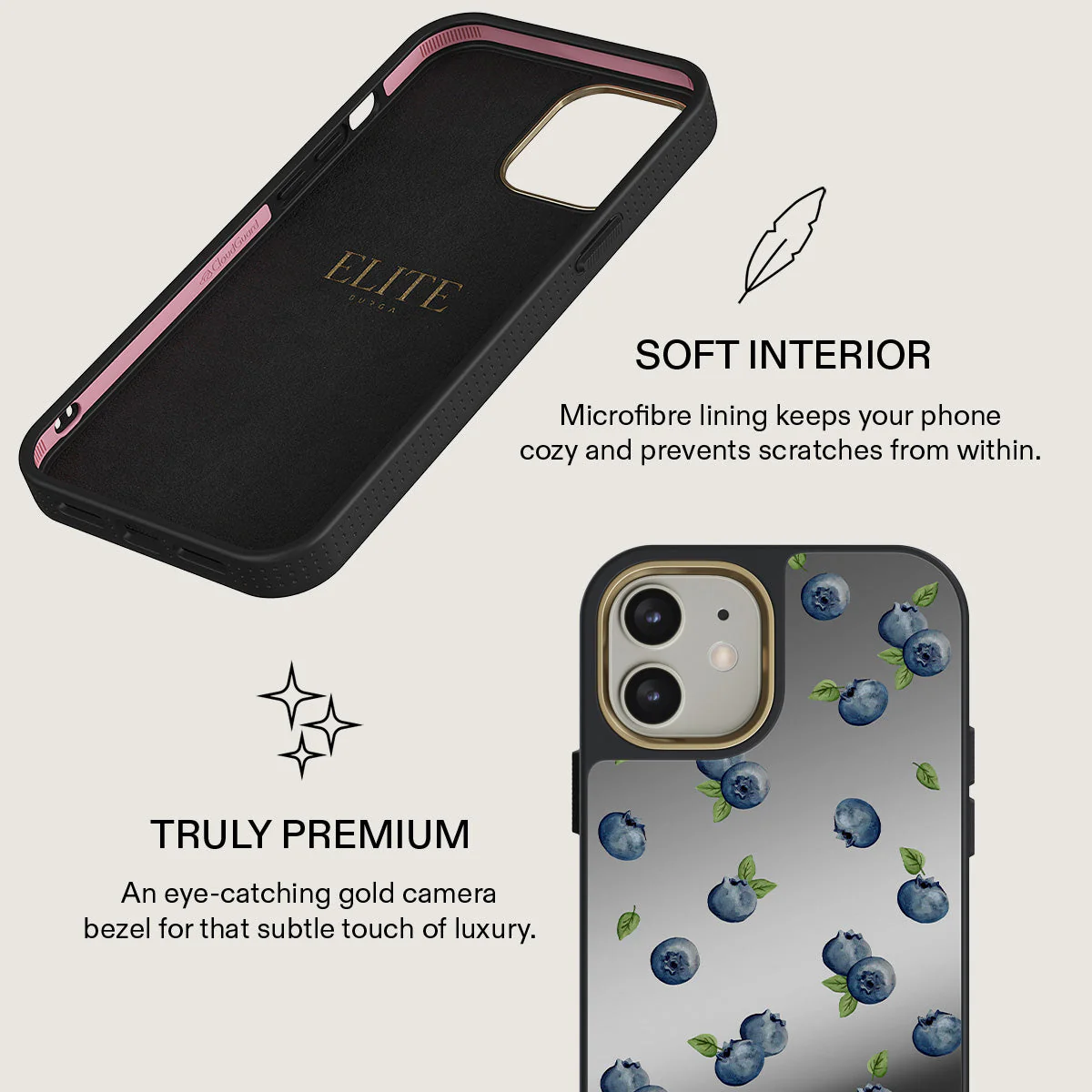Blueberry Muffin - iPhone 12 Case - Image 25