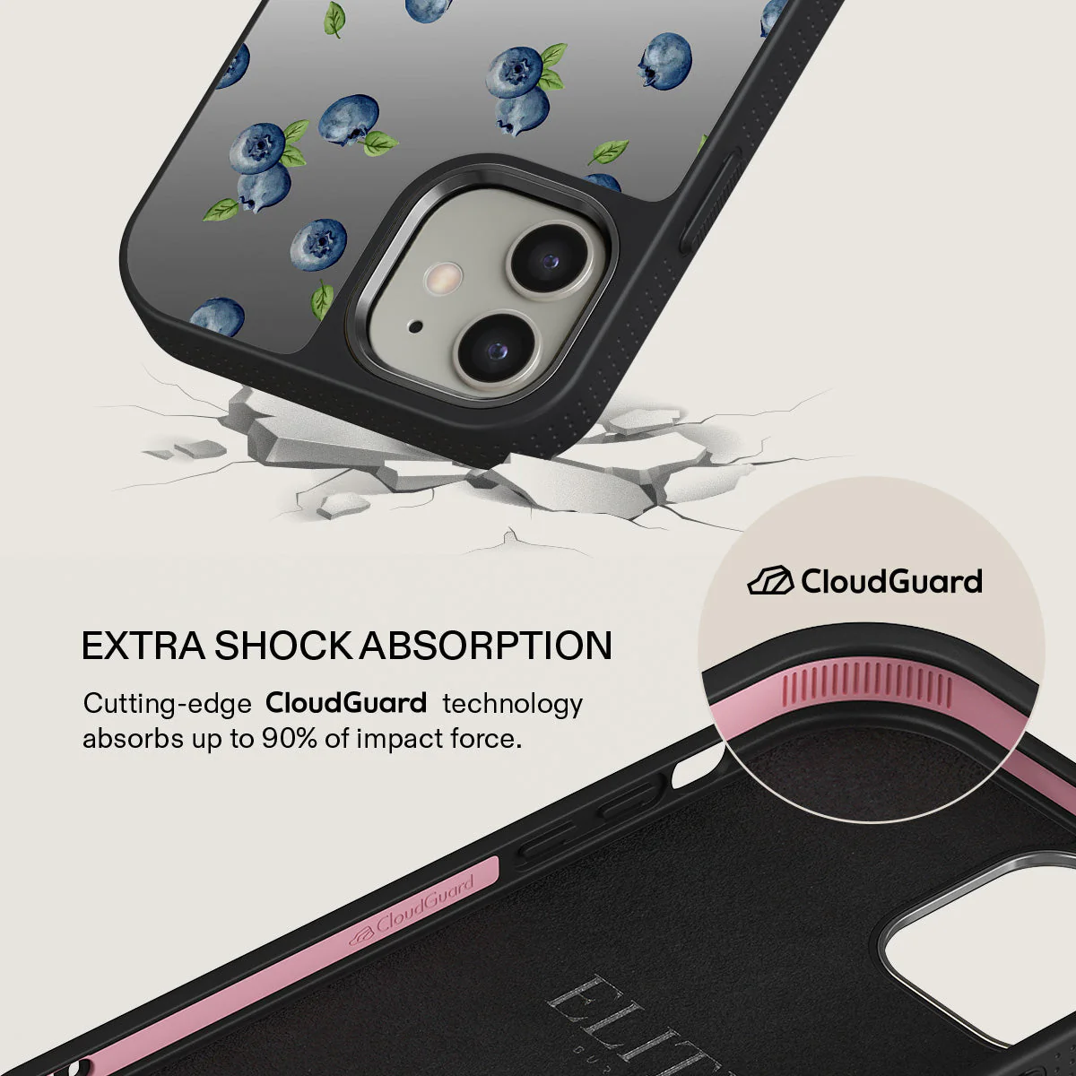 Blueberry Muffin - iPhone 12 Case - Image 29
