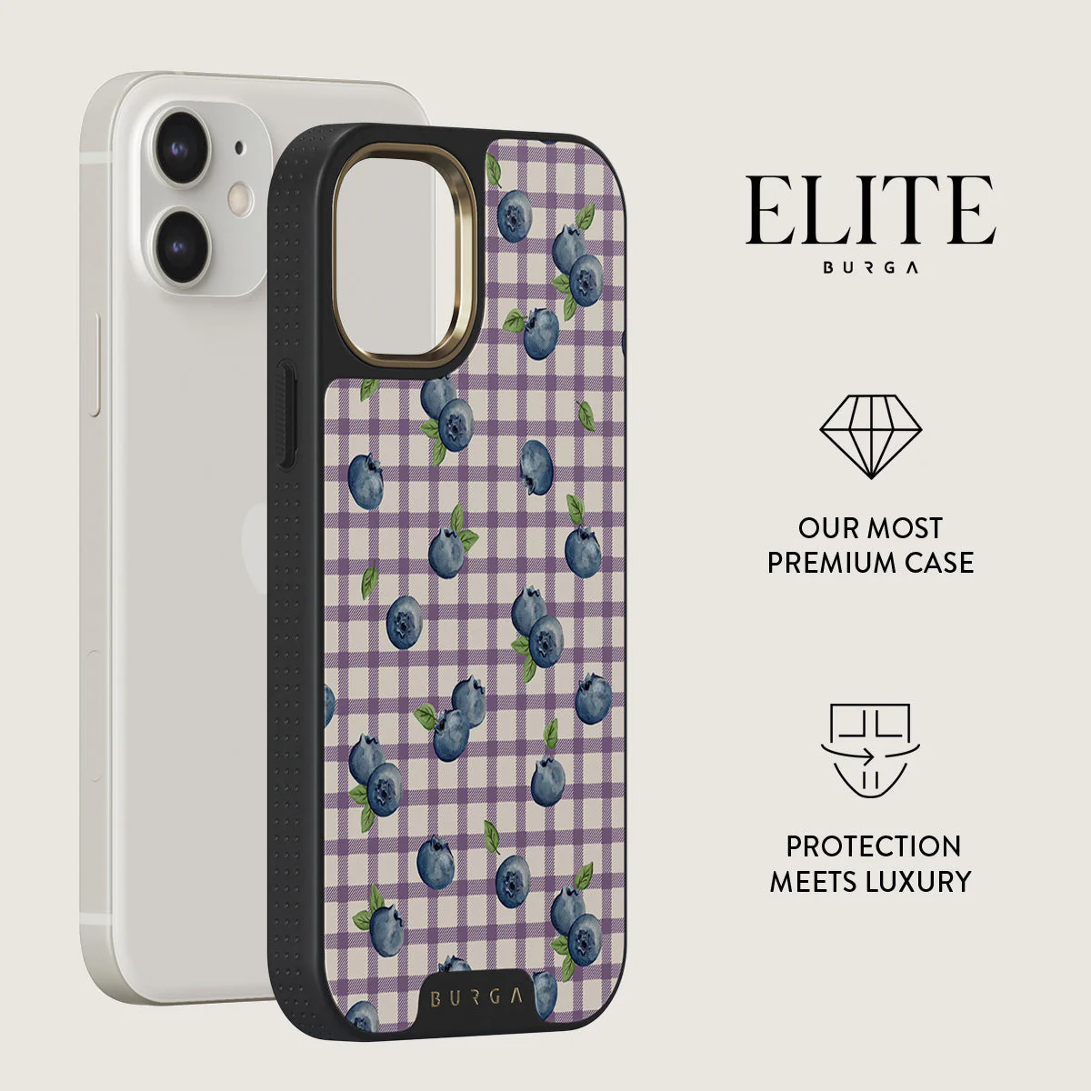 Blueberry Muffin - iPhone 12 Case - Image 6